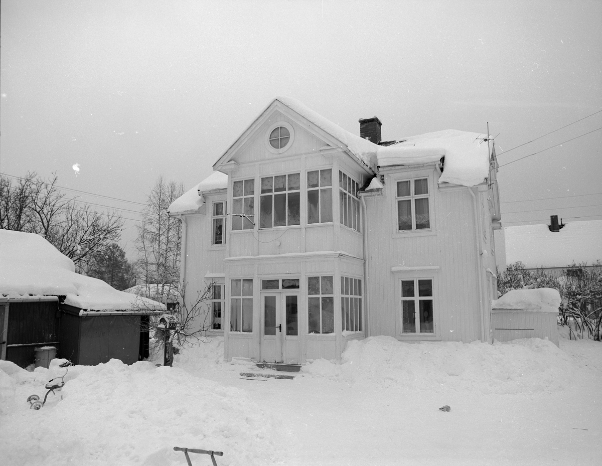 Fra bygningsregistreringen på Vestad.
Foto: Ole T. Ljøstad, 1977.