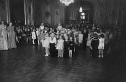 Svaes danseskoles barneball i Rokokkosalen på Grand.