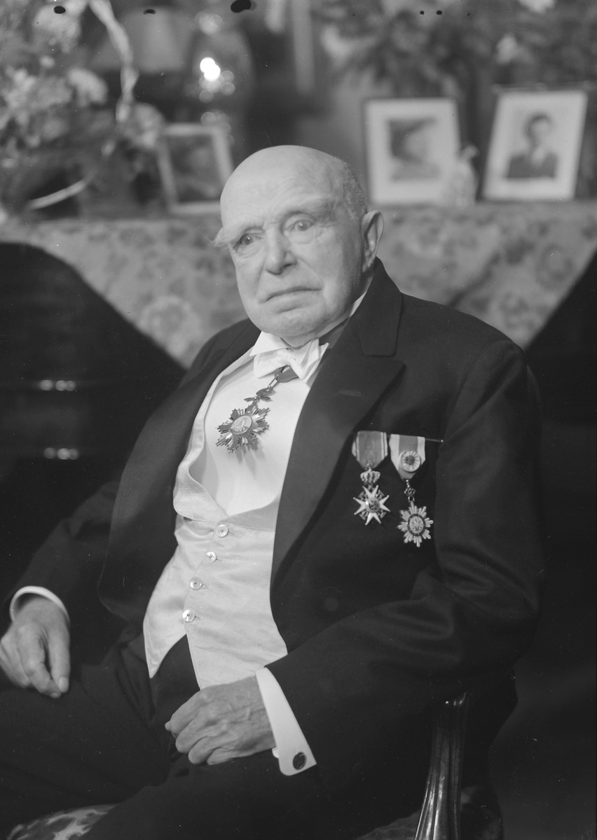 Peter Godtfried Albert Nielsen fyller 90 år