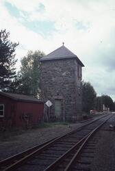 Vanntårnet på Jømna stasjon