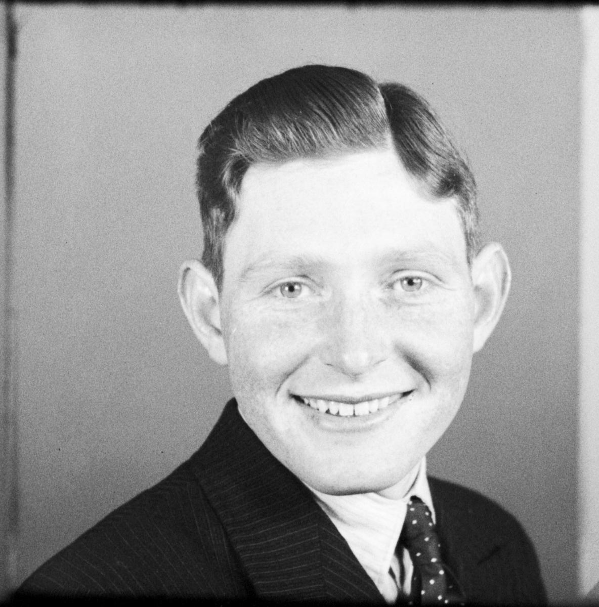 Henry Eriksson från Forsmark, Uppland 1937