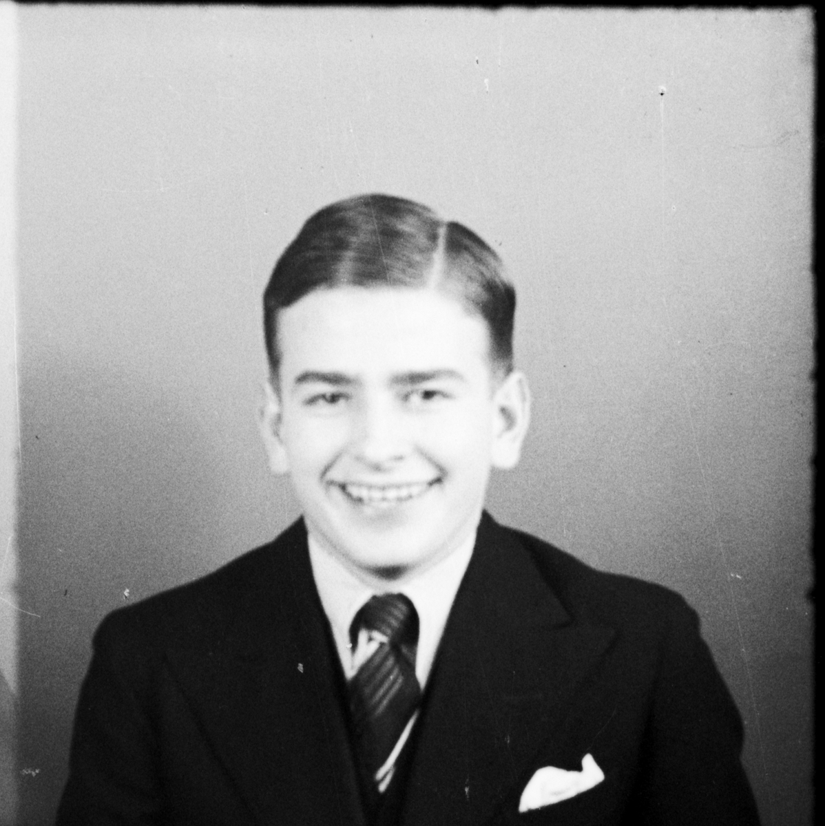 Gustaf Wilkesson från Östhammar, Uppland 1936