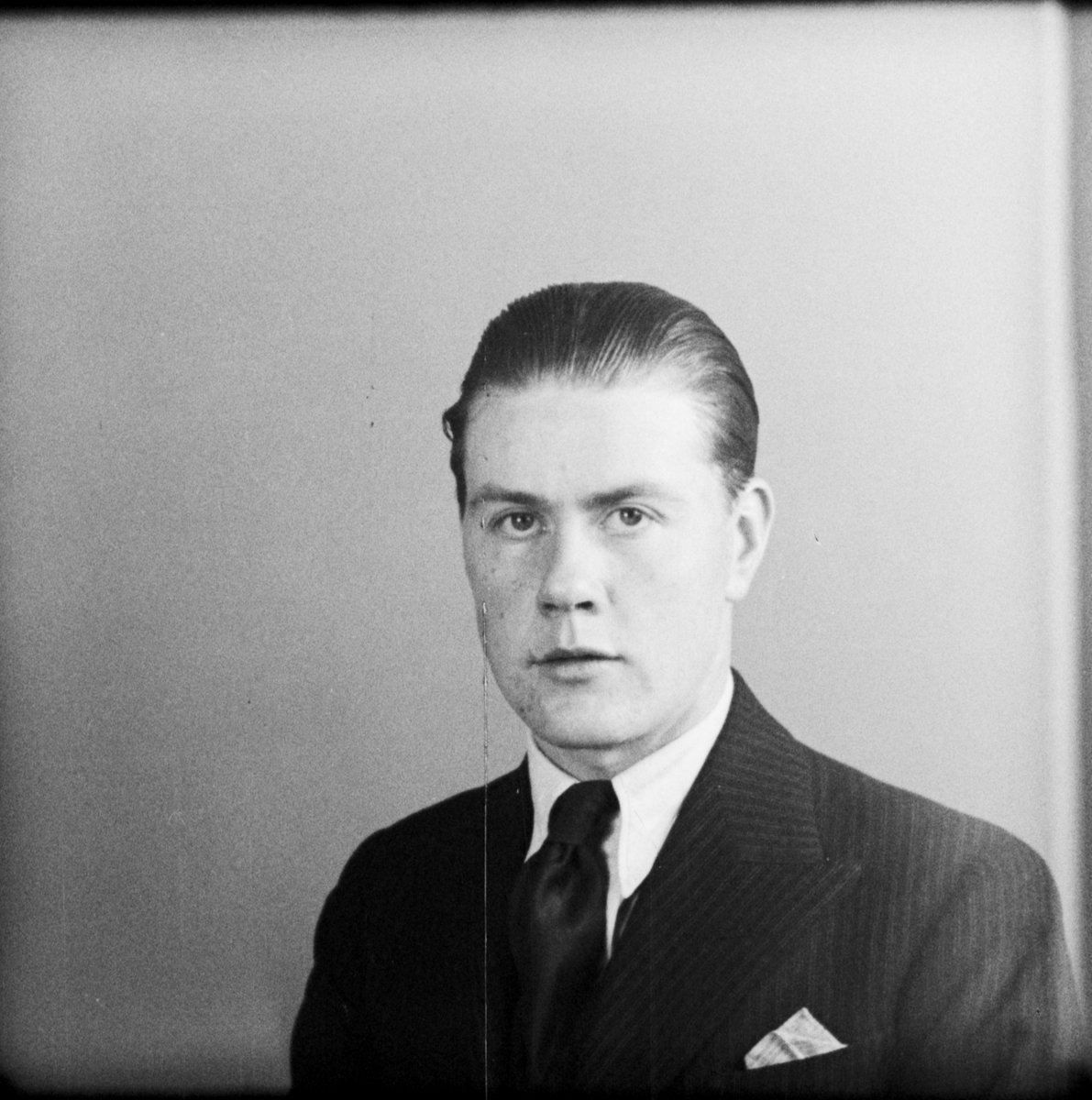 Einar Mattsson från Östhammar, Uppland, 1936