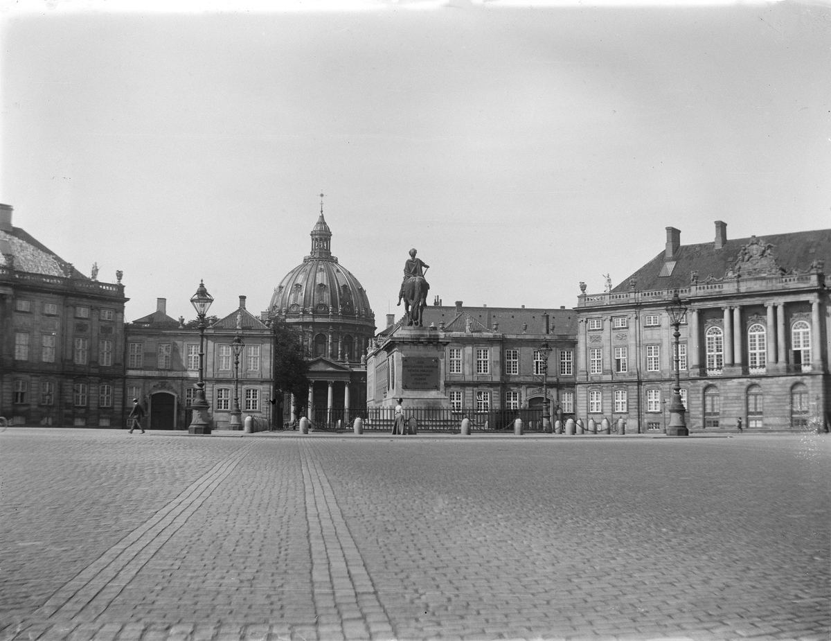 Amalienborg Slott.