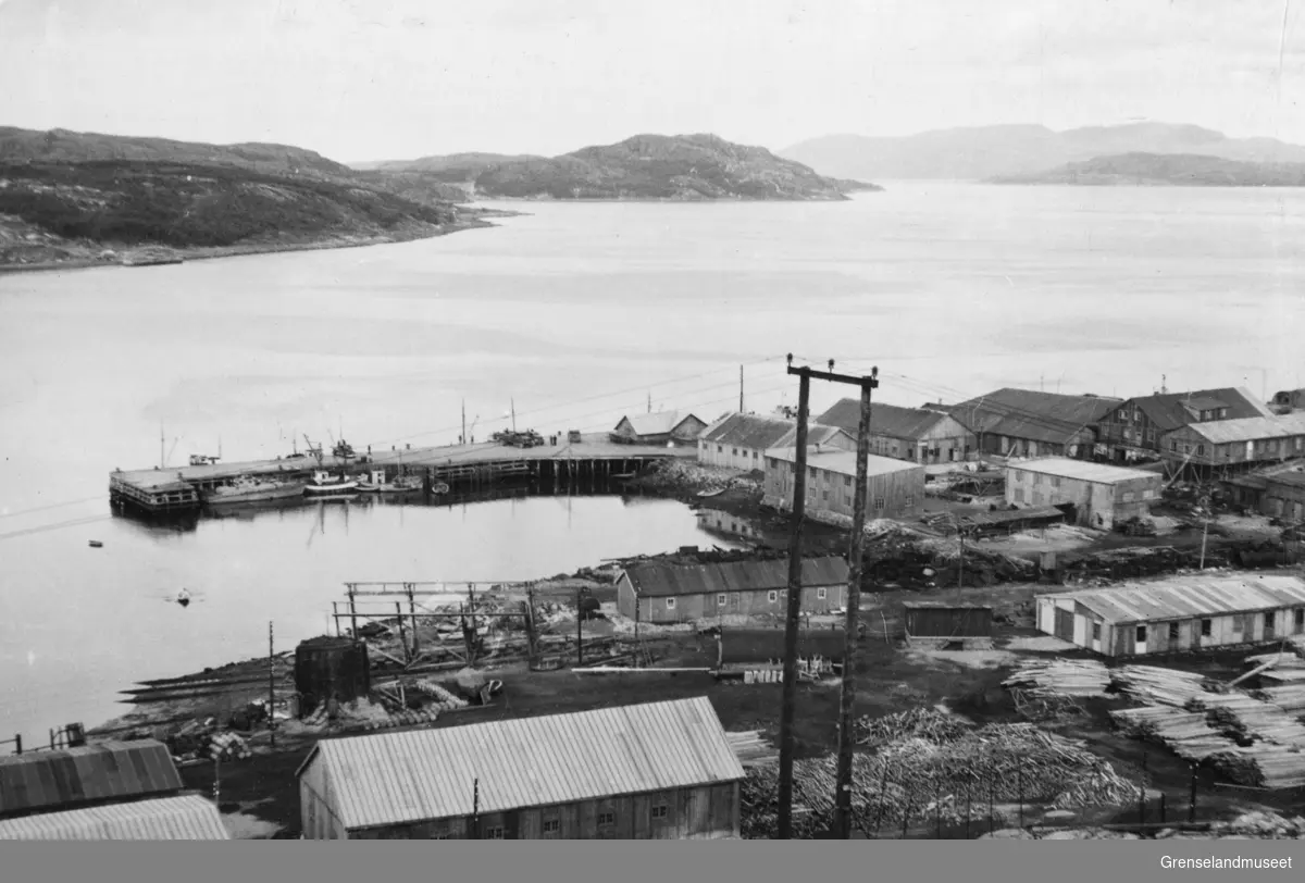 Ekspedisjonskaia, Kirkenes 7. august 1947.