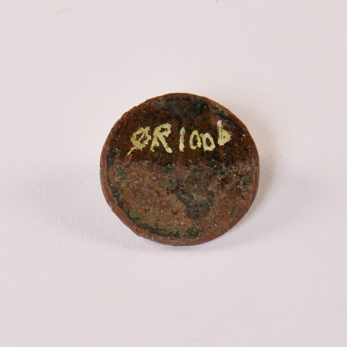 Mynt av kobber. 1/2 skilling 1840,