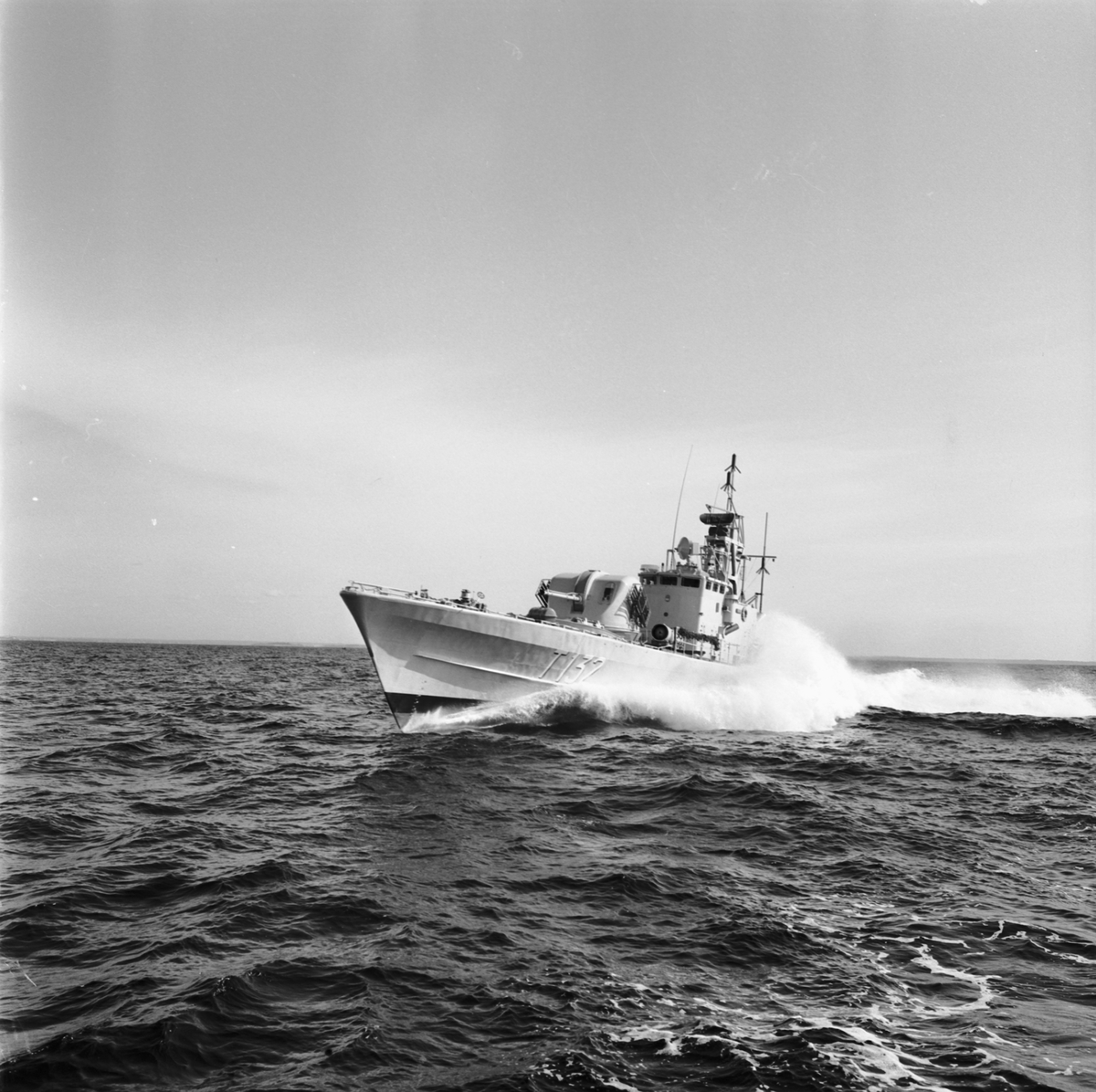 Torpedbåt T 132 till sjöss
