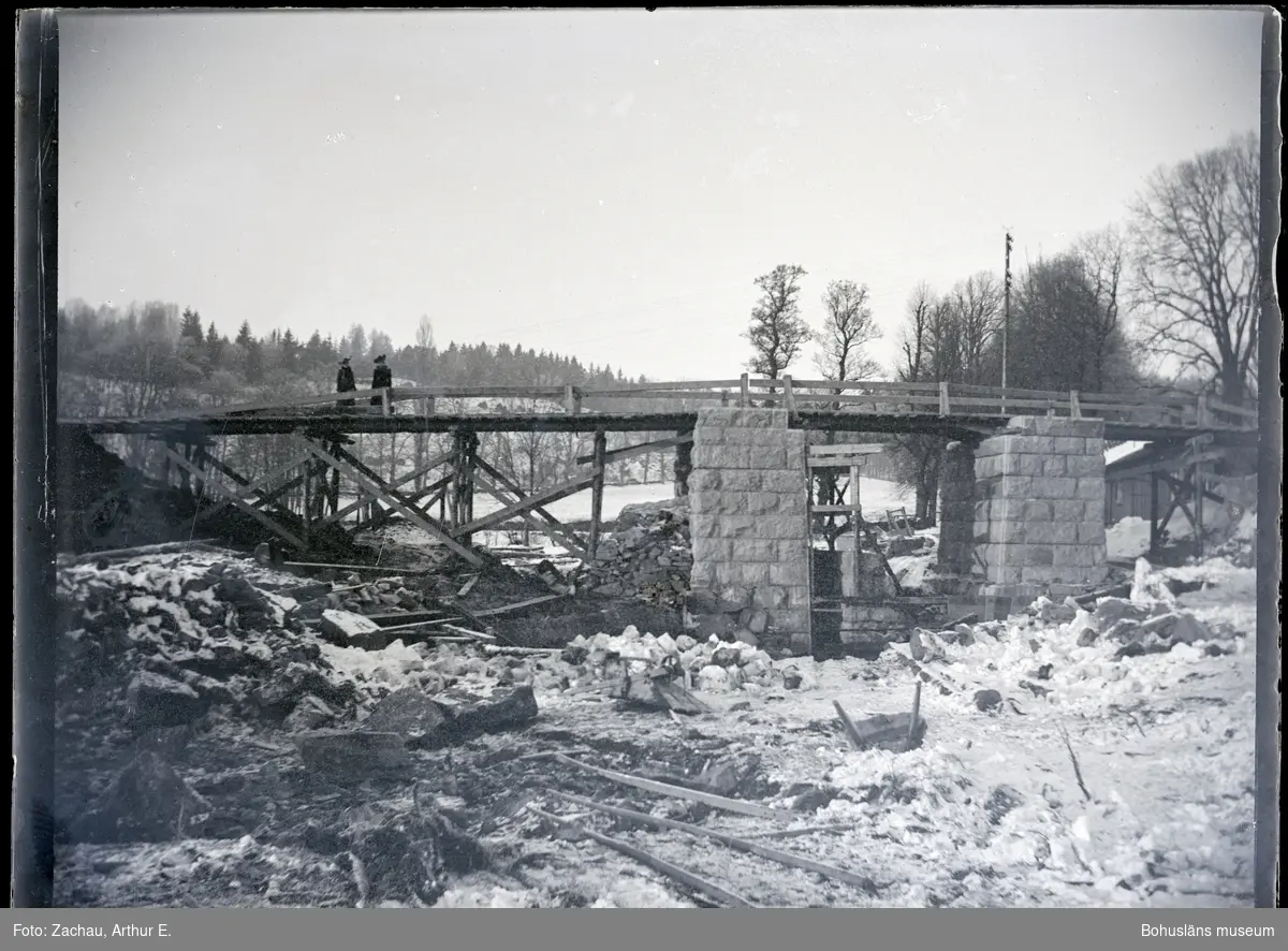 Järnvägsbron vid Kasen,  Uddevalla