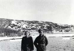 Bror og søster møttes i Finnmark våren 1945, Elvenes-Jakobsn