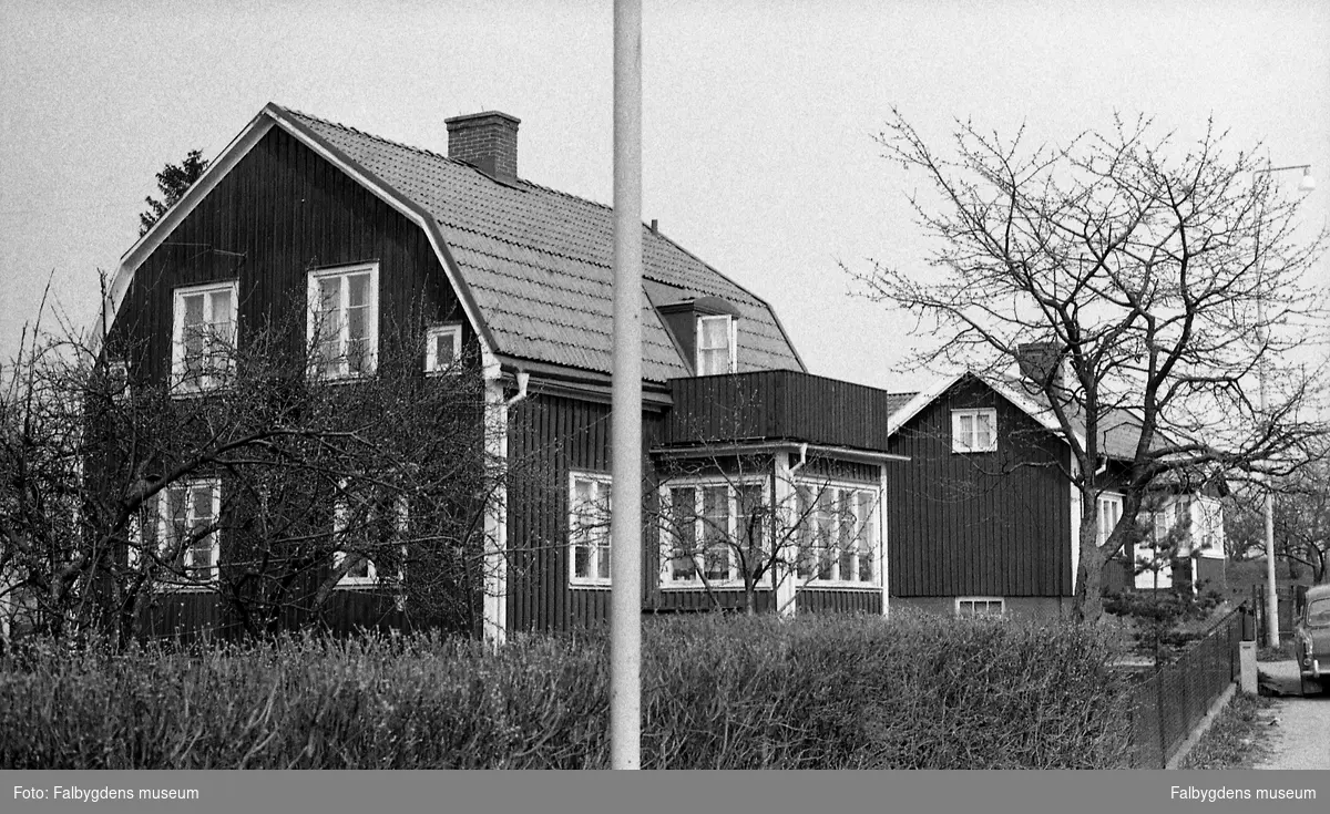 Byggnadsinventering 1972. Sämskmakaren stä 191.