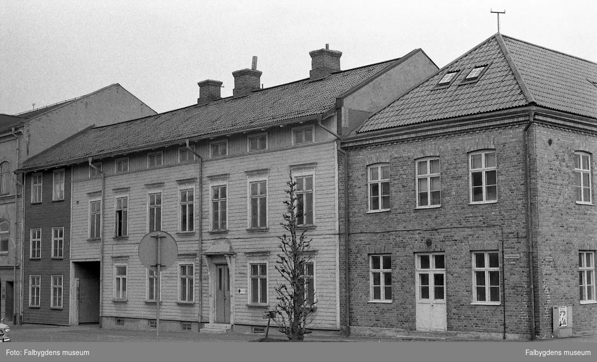 Byggnadsinventering 1972. Fabrikören, Haglunds vid Trädgårdsgatan.