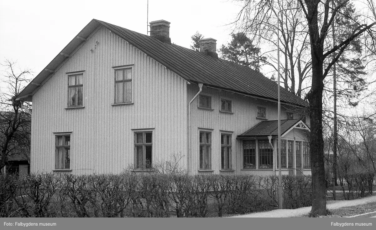 Byggnadsinventering 1972. Fabrikören 3. Vid Frejagatan.