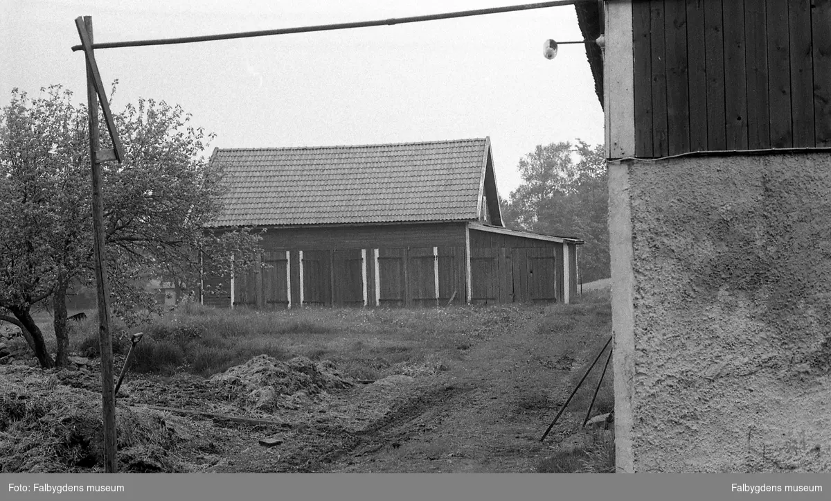 Byggnadsinventering 1972. Dotorp stä 1684 hus 5 från S.