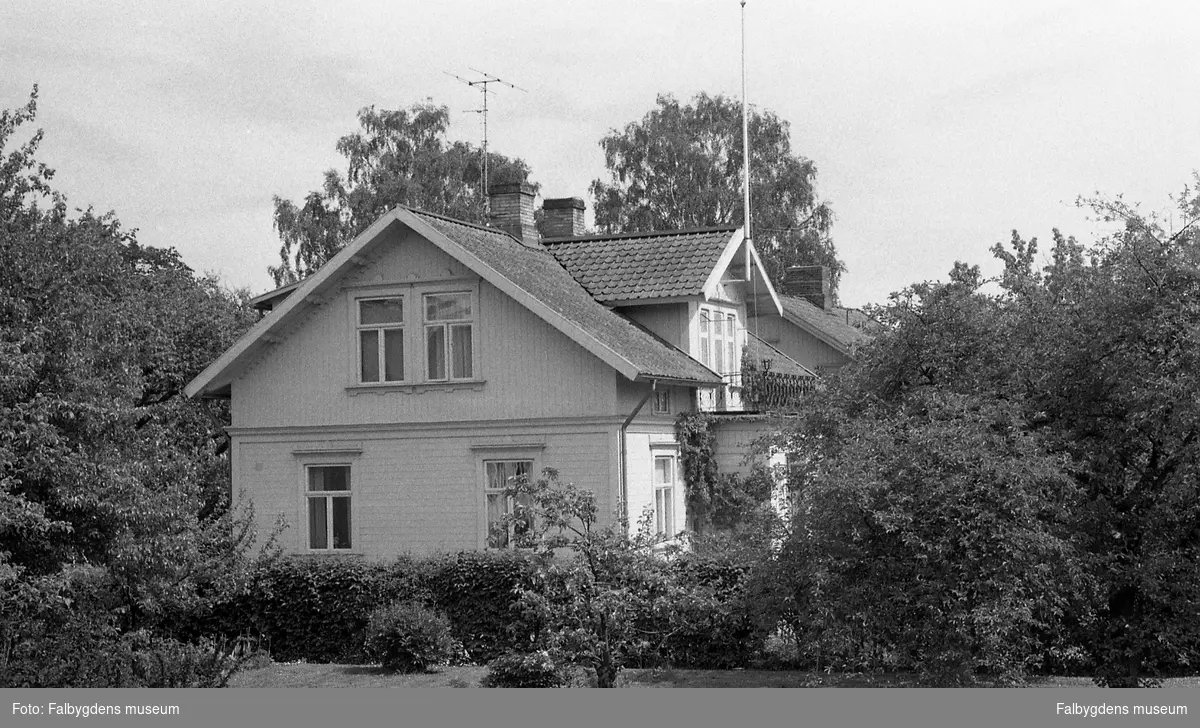 Byggnadsinventering 1972. Morkullan stä 324 från V. - Falbygdens museum ...