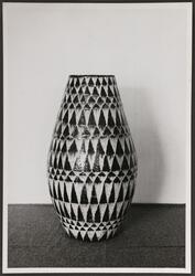 En vase, produsert av Stavangerflint A/S.