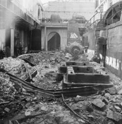 Omformergolvet i dampsentralen, 30. april 1946.