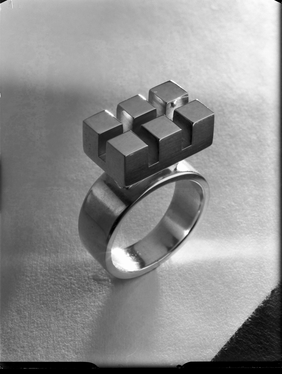 Ring, Silver.
Nationalmuseum, Stockholm.