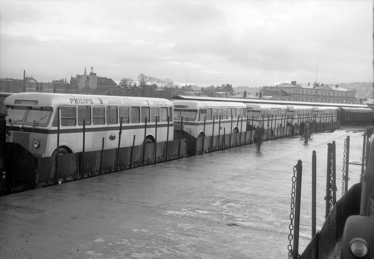 Sporveisbusser fra Oslo til Trondheim