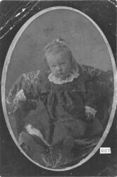 Anne Marie Kringstad, datter til Knut O. Kringstad. Sendt ti