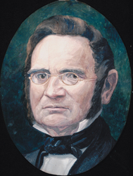 Portrett av Adolf Bredo Stabell [akvarell]