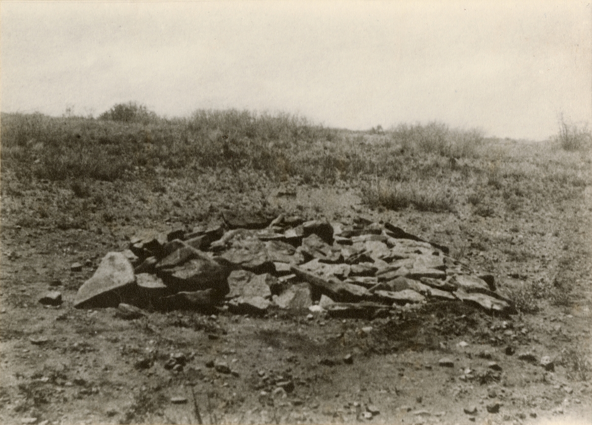 Begravning för en soldat från den Skandinaviska kåren efter slaget vid Magersfontain.
