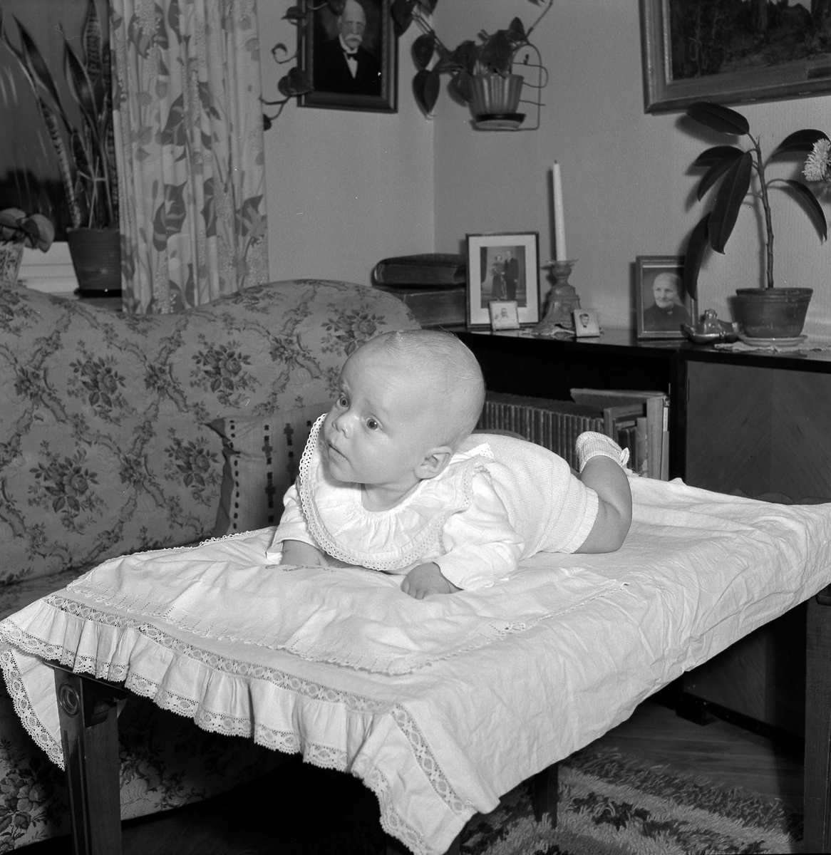 Baby, okänd. 1 okt 1955