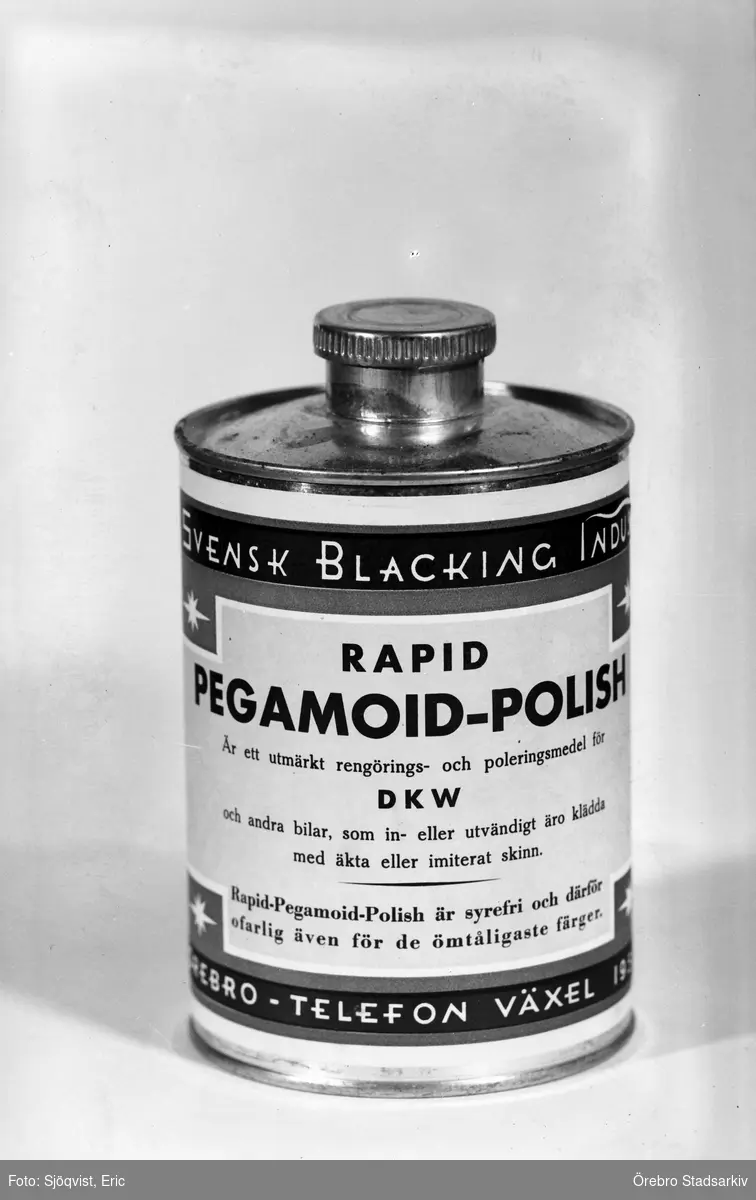 Rapid Pegamoid-polish
