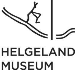 Helgeland museum Logo Helleristning av en skiløper