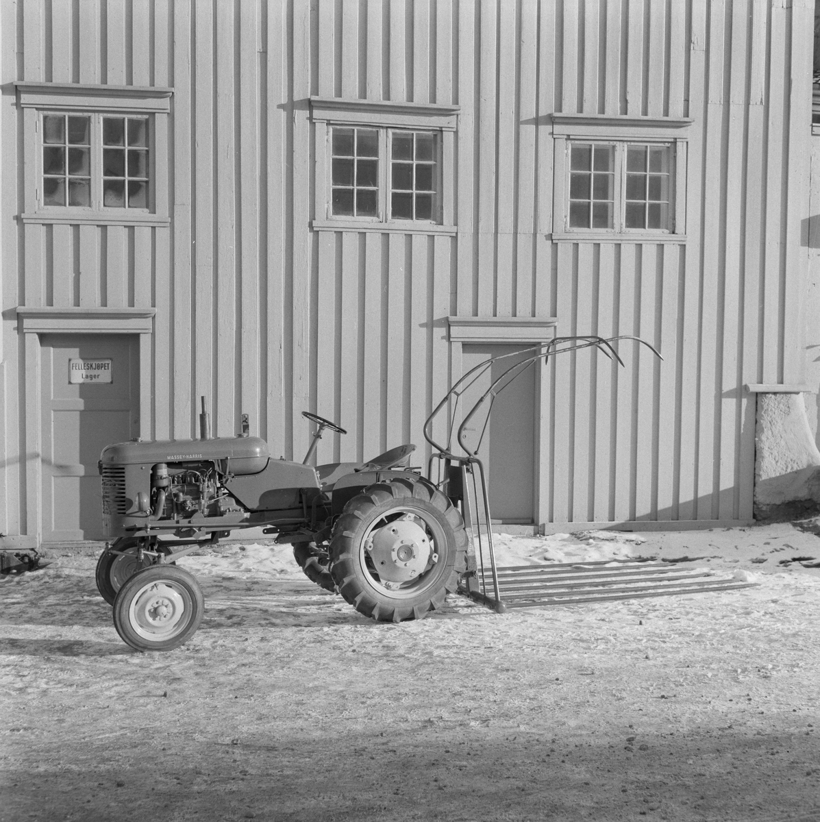 Traktor for Felleskjøpet