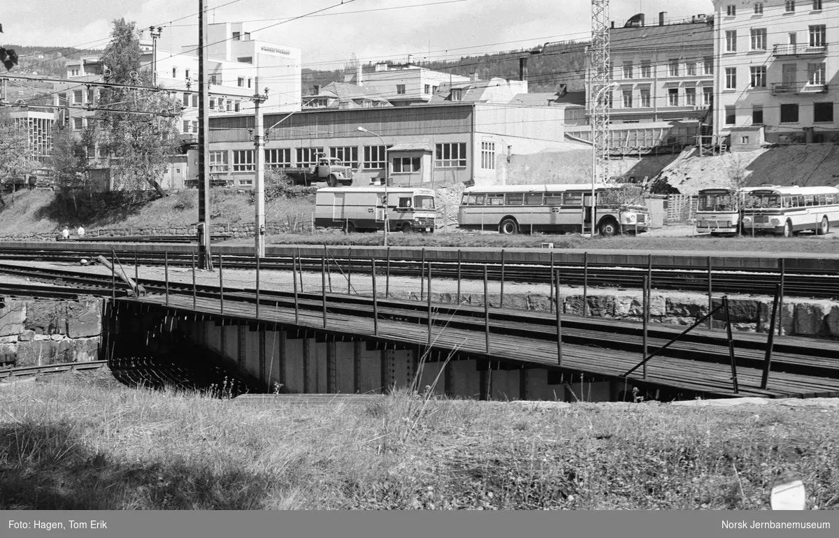 Svingskiven på Lillehammer stasjon