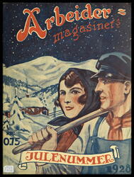 Arbeidermagasinets julenummer 1928. Arbeidermagasinet - Maga