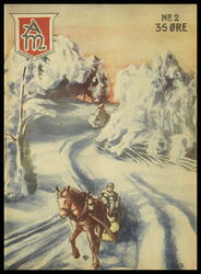 Arbeidermagasinet - Magasinet for alle. Forside. Nr. 2. 1935