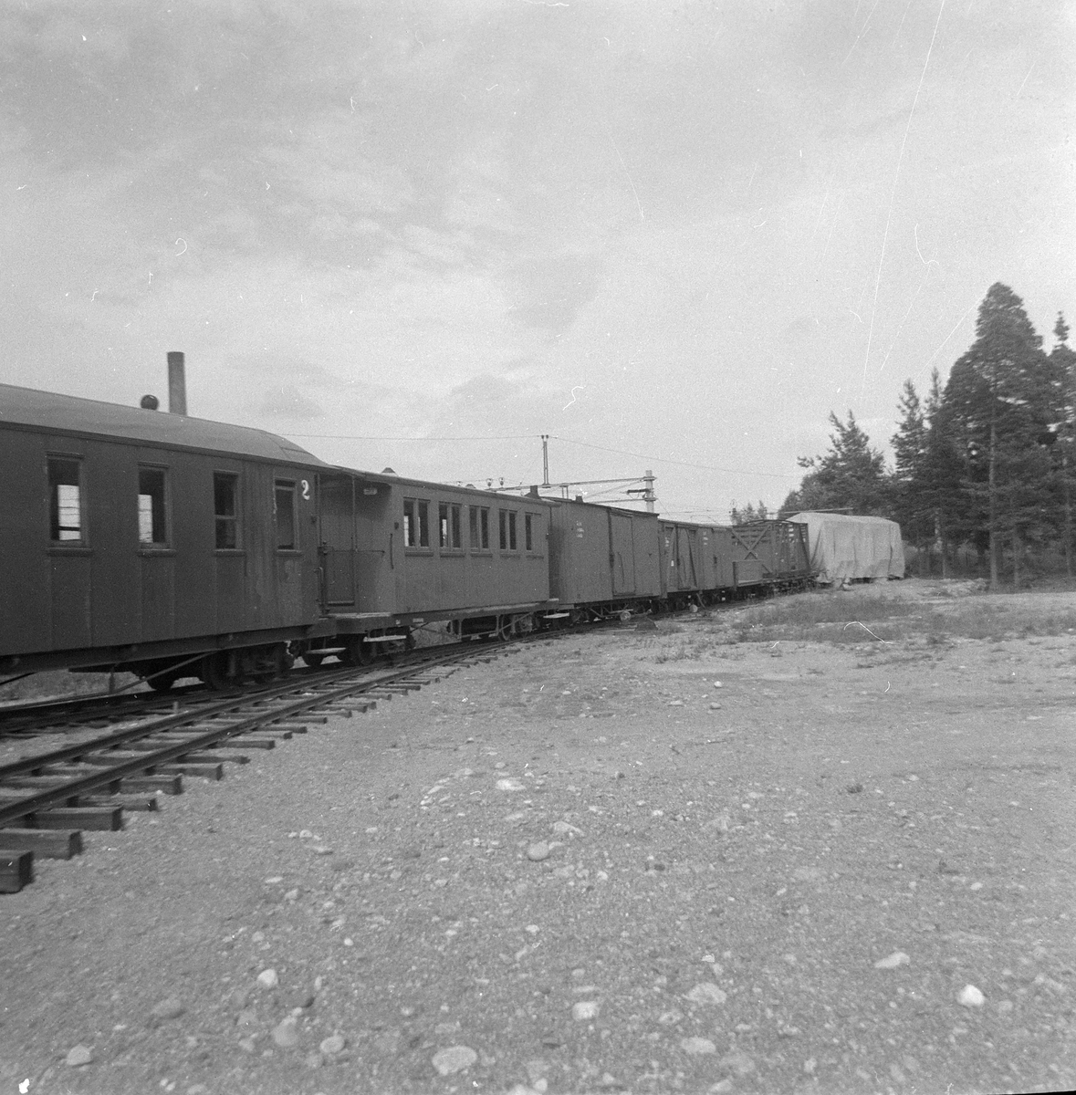 Museumsbanen Urskog-Hølandsbanens rullende materiell ved Sørumsand Verksted