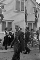 Åge Storm Nielsen, medlem av 17-mai komiteen, 17. mai 1974.