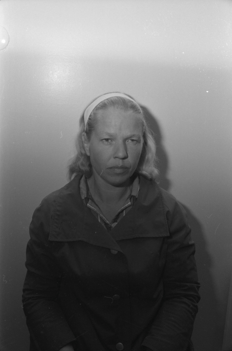 Astrid Abrahamsen (født Johansen), ca. 1970.