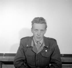 Varanger Bataljon, Nyborg 1954. Nr 11 Fenrik Erling Zahl, po