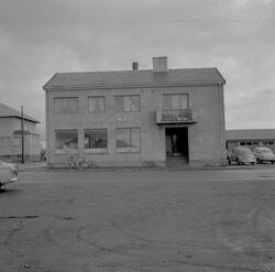 A/L Aust-Finnmark Meieri, 1962 i Vadsø. Bildet er tatt mot ø