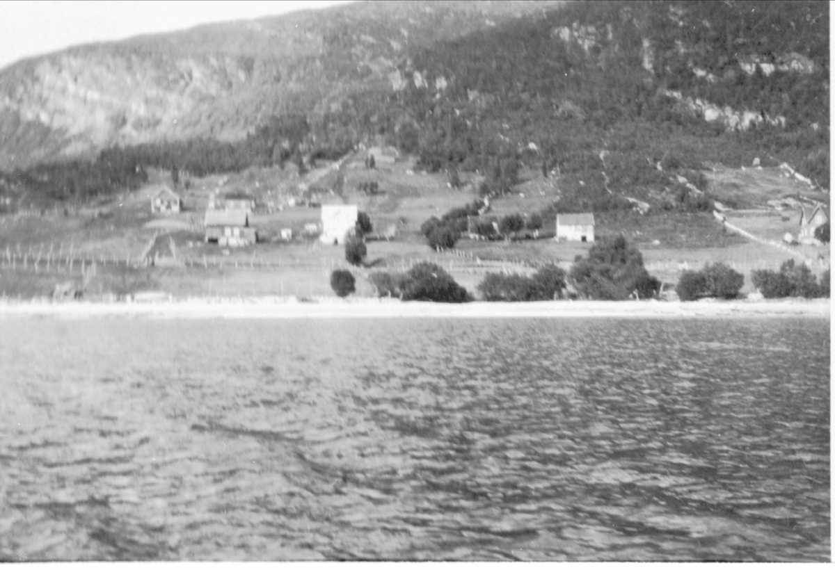 Bebyggelse i Grovfjord
