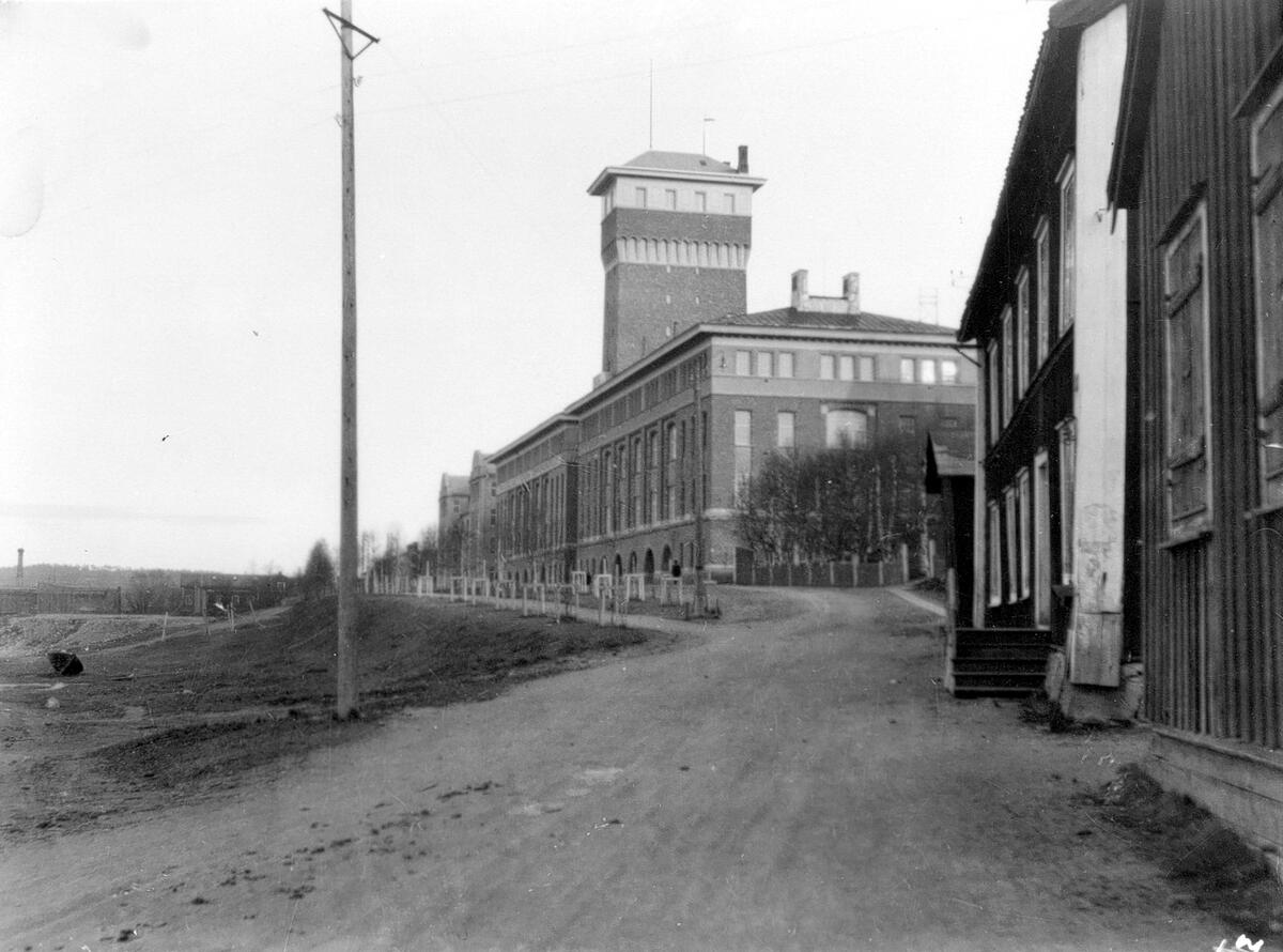 Tobaksmonopolets fabrik - Västernorrlands museum / DigitaltMuseum