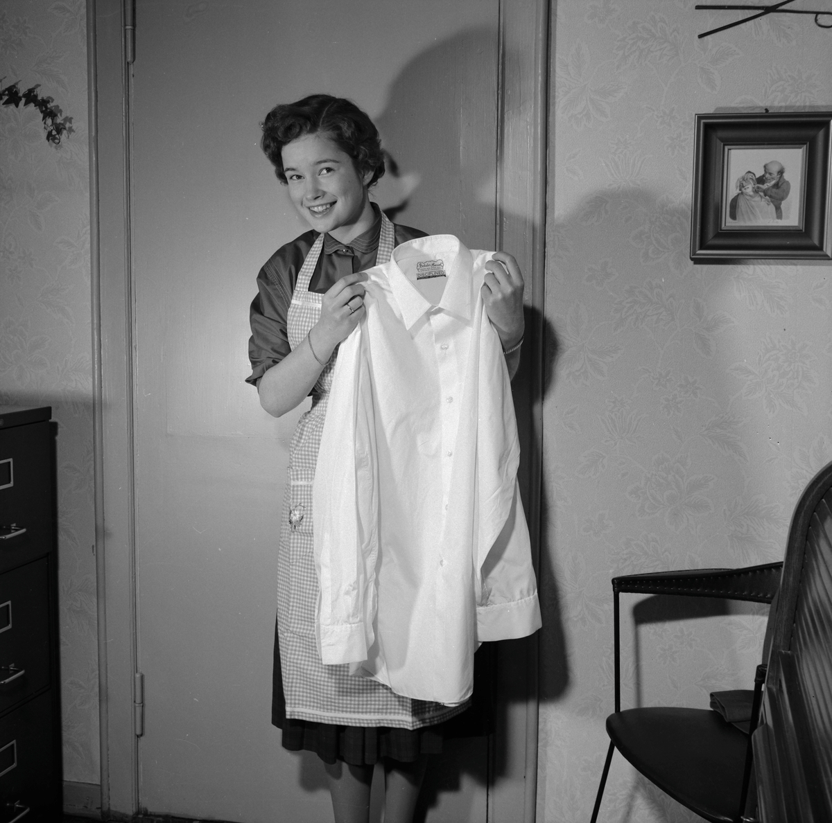 Anne Louise Sissener med skjorte