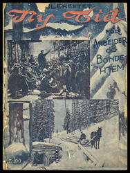 Avisa Ny Tids julehefte. Desember 1928. "For arbeider- og bo