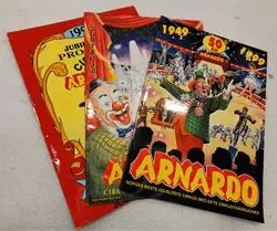 Cirkus Arnardo program