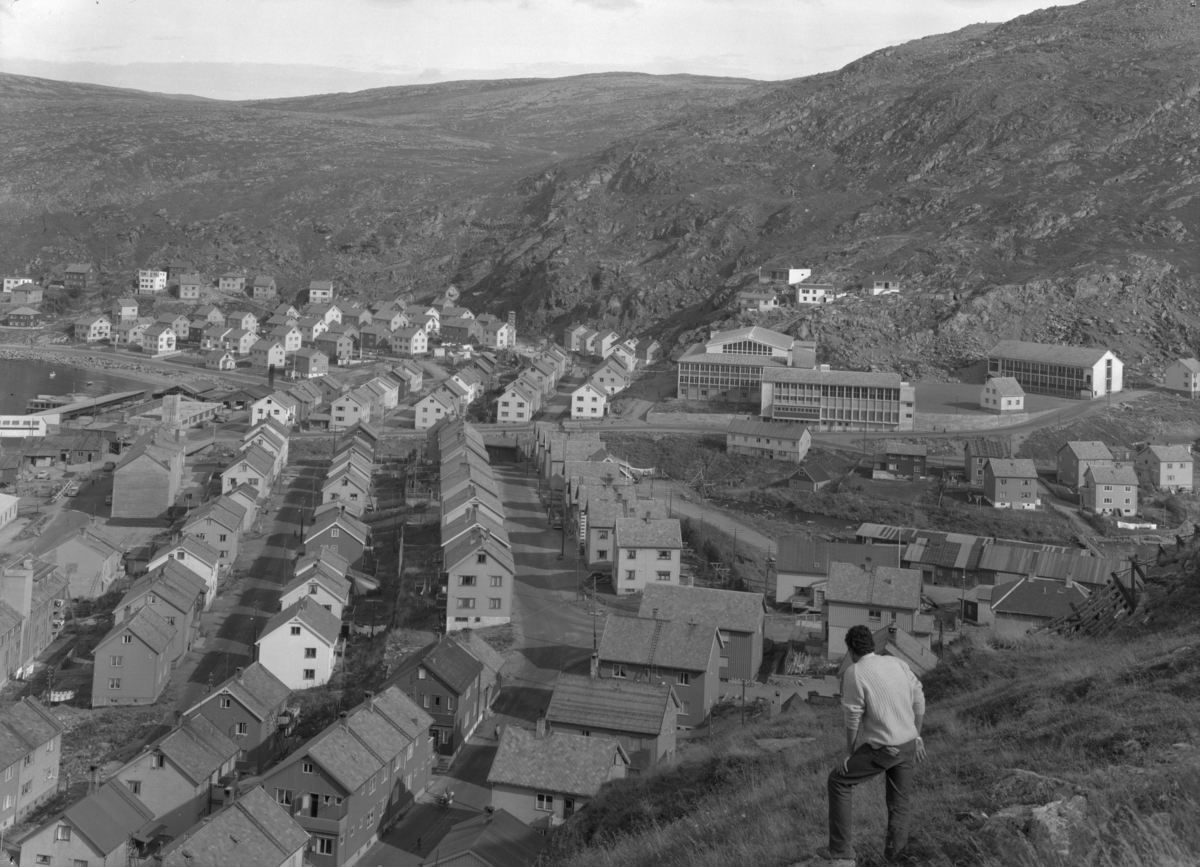 Hammerfest aug. 1960
