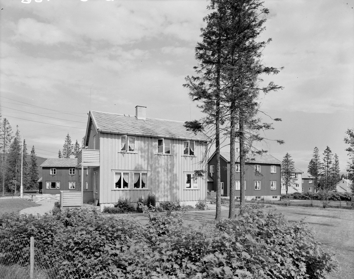 Arktiekturfoto av fasader tatt på fagmagasinet Byggekunsts Nordnorgetur.