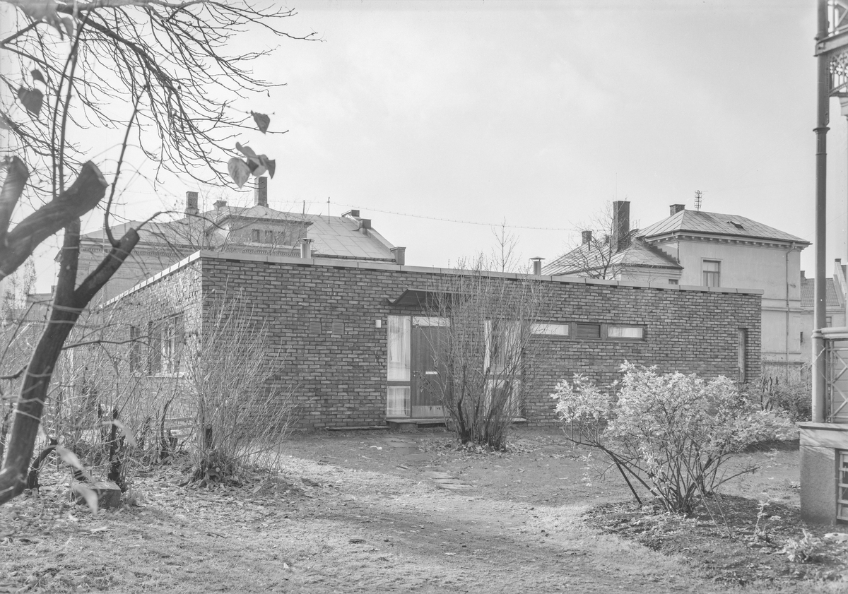 Eckhoff, Thias hans villa ved ark. Knut Knutsen