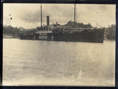 "Minesprengt og torpedert" - Den norske handelsflåten under første verdenskrig