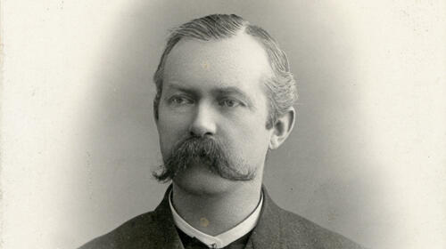Thor Dahl (1862-1920). Foto: Hvalfangstmuseets fotosamling. (Foto/Photo)
