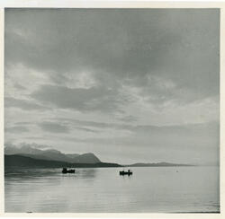 Sørkjos havn 1946