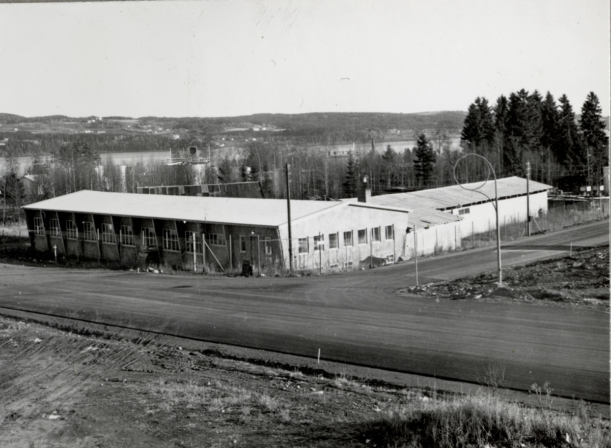 Ugland trevarefabrikk, Gjøvik 1963