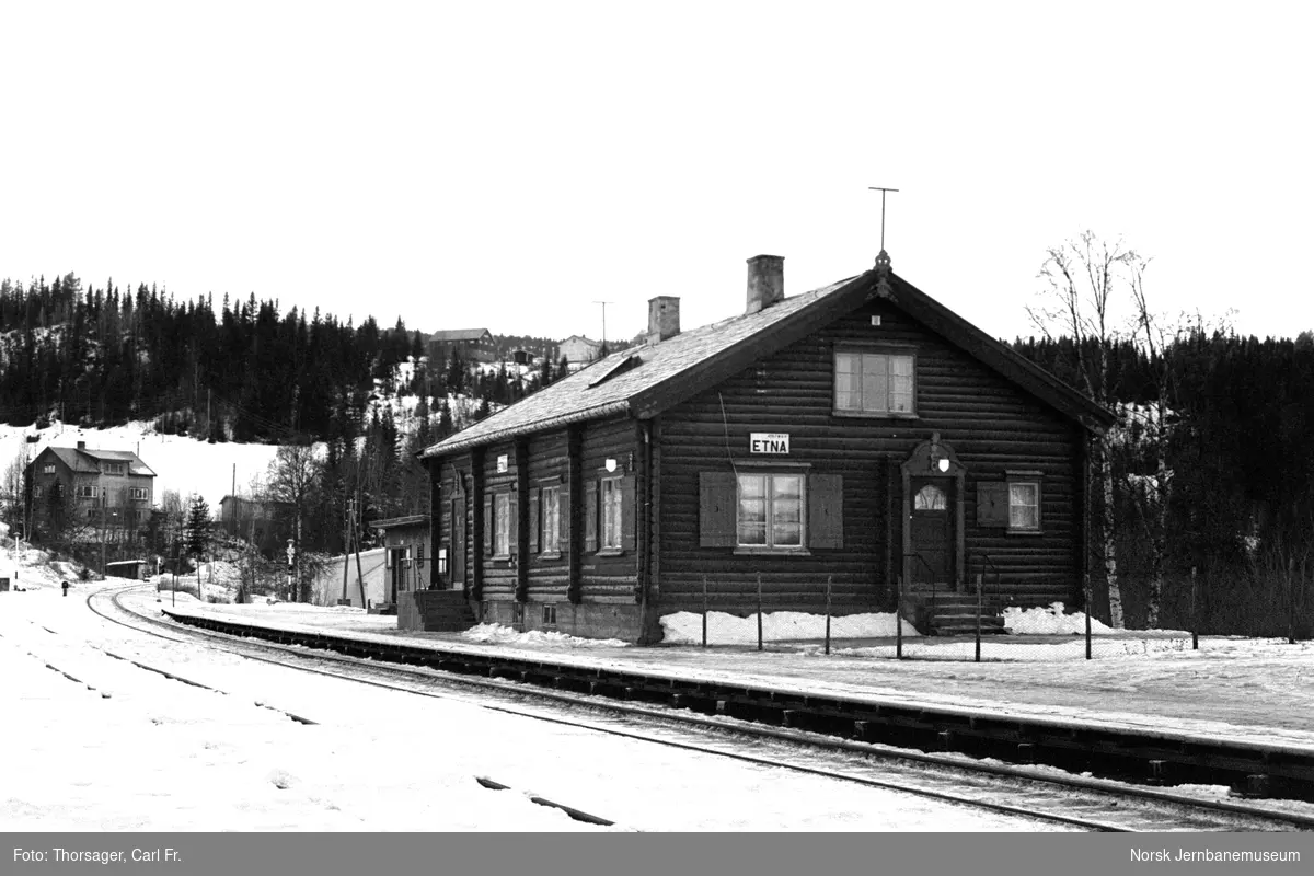 Etna stasjon på Valdresbanen